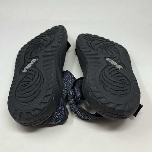 Teva Hurricane XLT2 Sandals Mens 12 Blue Adjustable Strap Rugged Walking Sport